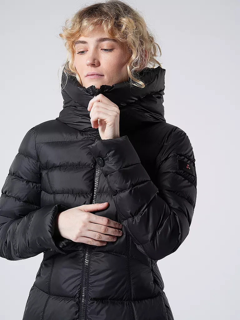 PEUTEREY | Daunensteppjacke LEVARIA | Negro