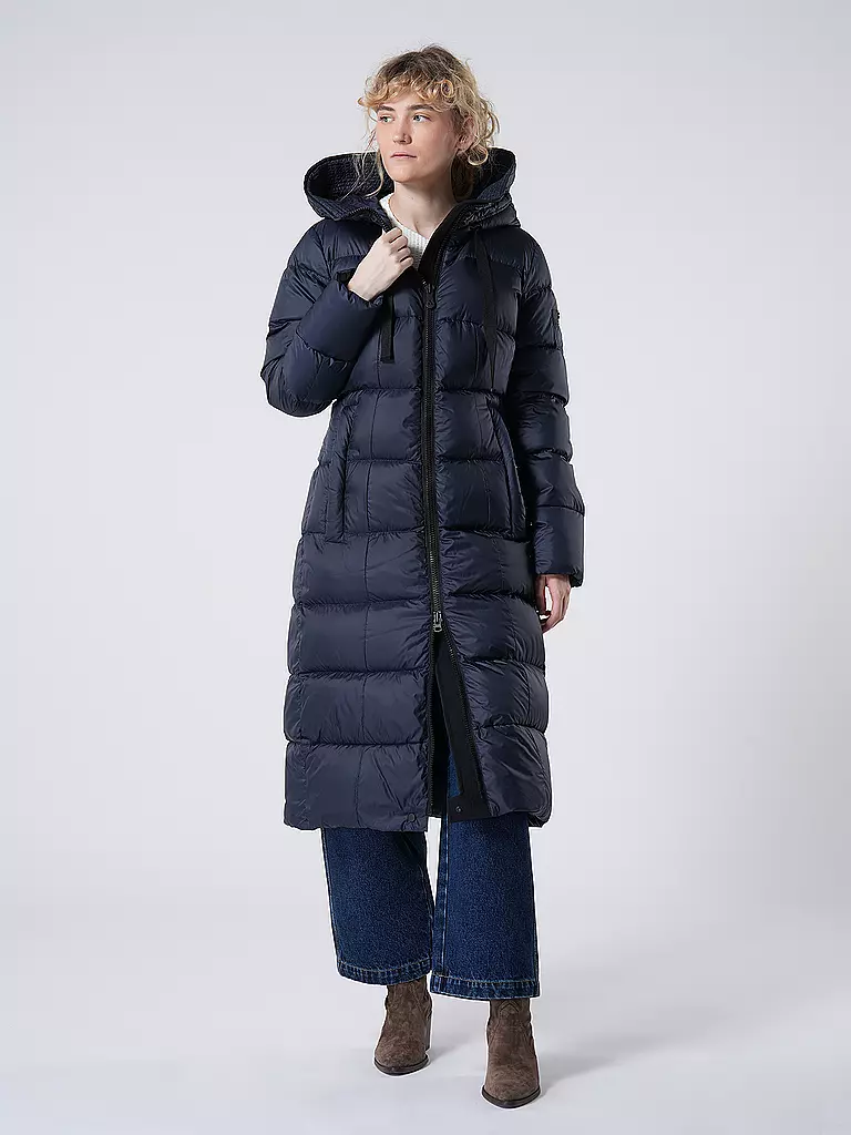 PEUTEREY | Daunensteppmantel NUNKI | Azul oscuro