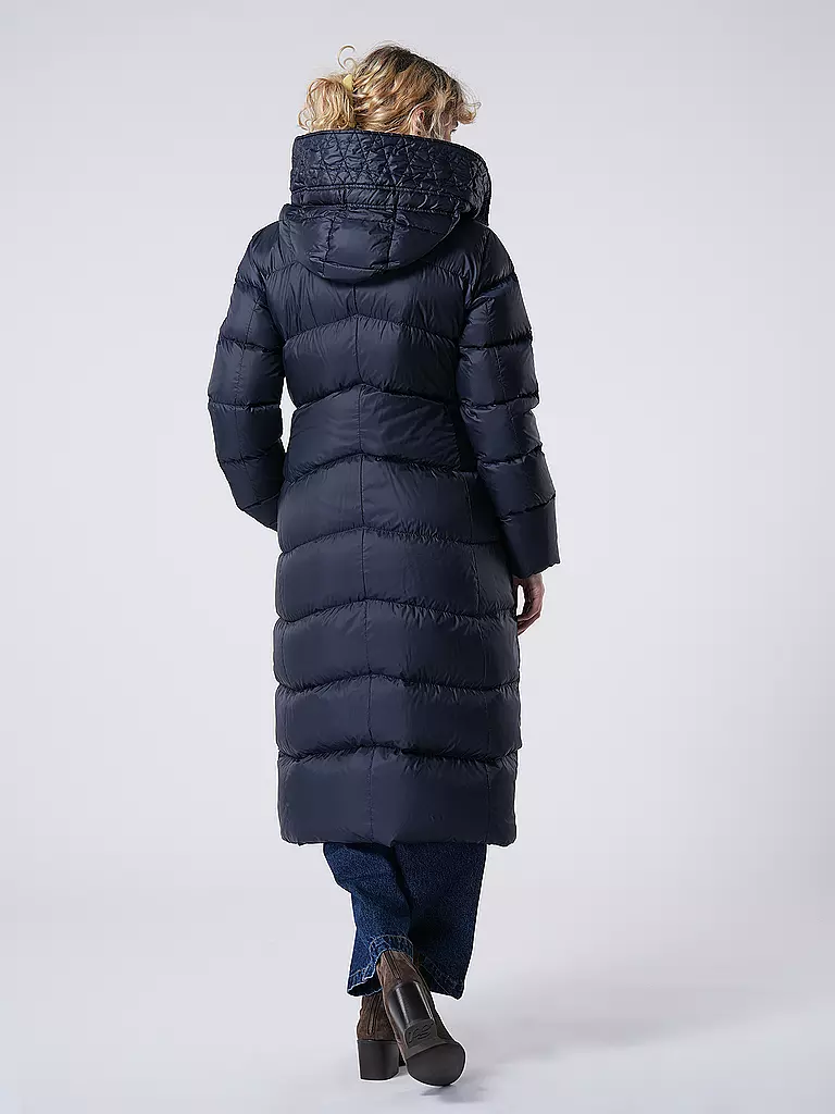 PEUTEREY | Daunensteppmantel NUNKI | Azul oscuro