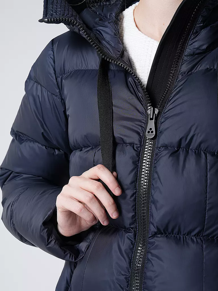 PEUTEREY | Daunensteppmantel NUNKI | Azul oscuro