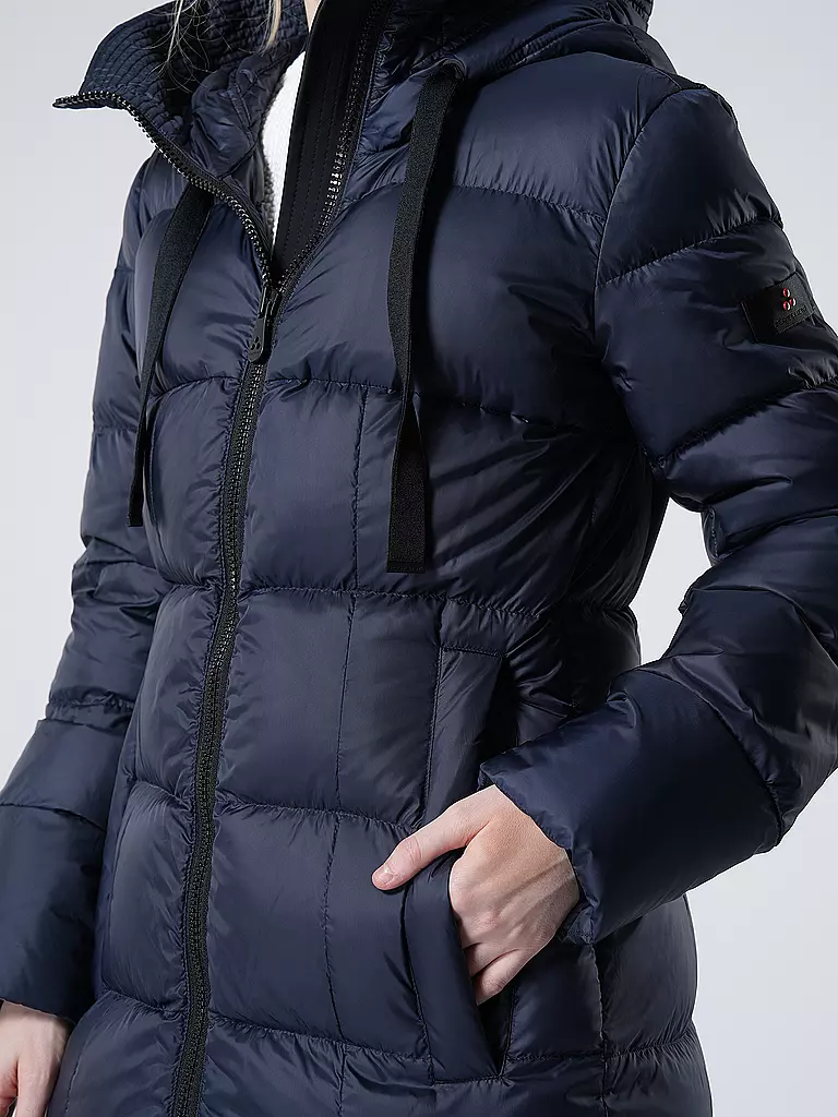 PEUTEREY | Daunensteppmantel NUNKI | Azul oscuro