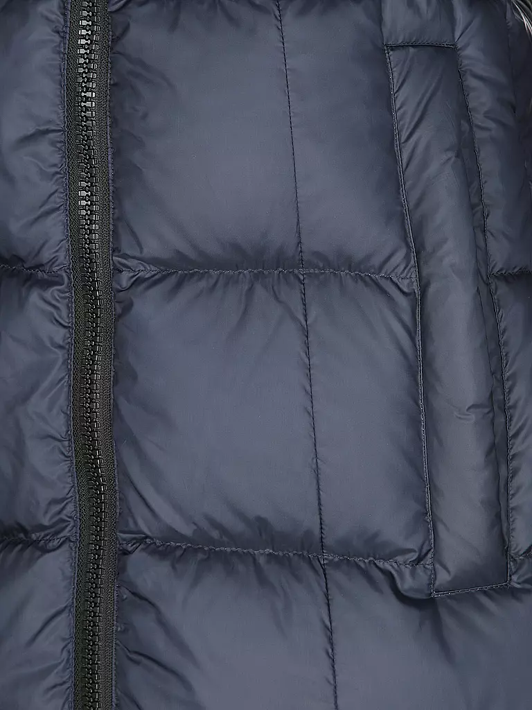 PEUTEREY | Daunensteppmantel NUNKI | Azul oscuro