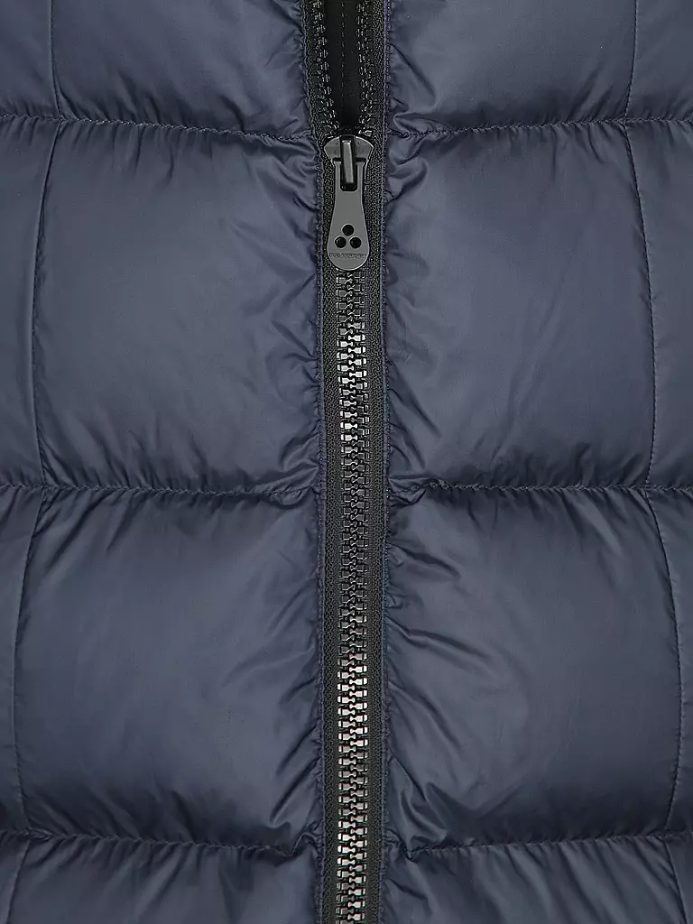 PEUTEREY | Daunensteppmantel NUNKI | Azul oscuro