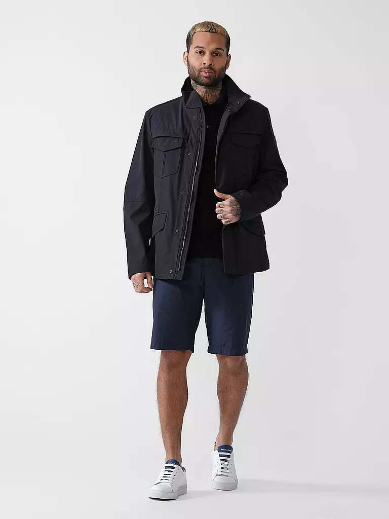 PEUTEREY | Fieldjacket  | Negro