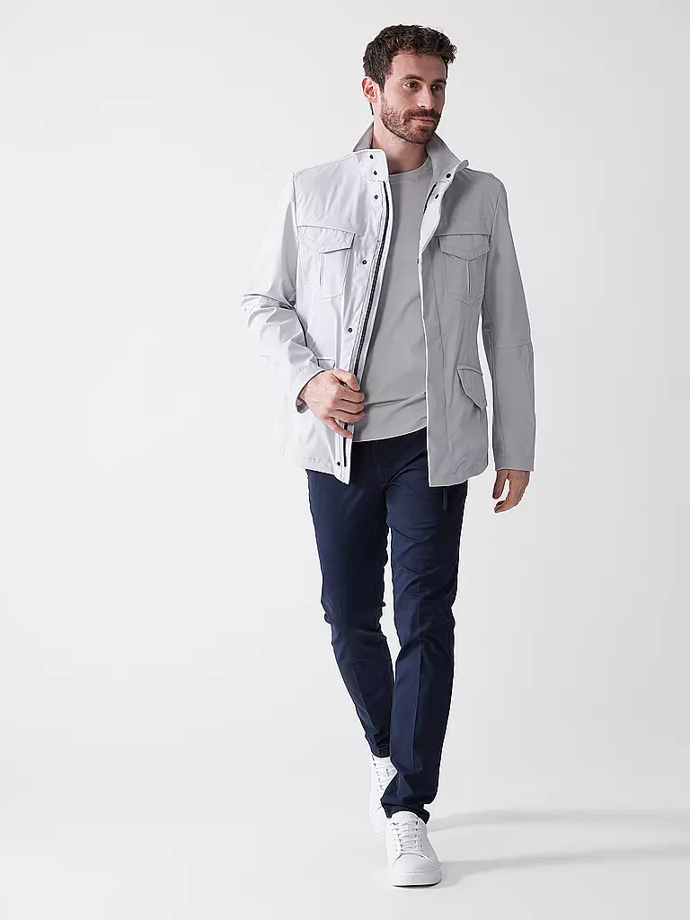 PEUTEREY | Fieldjacket  | Gris claro