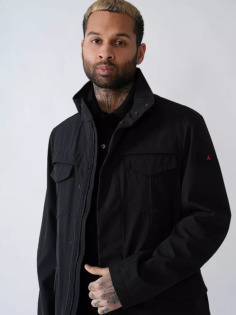 PEUTEREY | Fieldjacket  | Negro