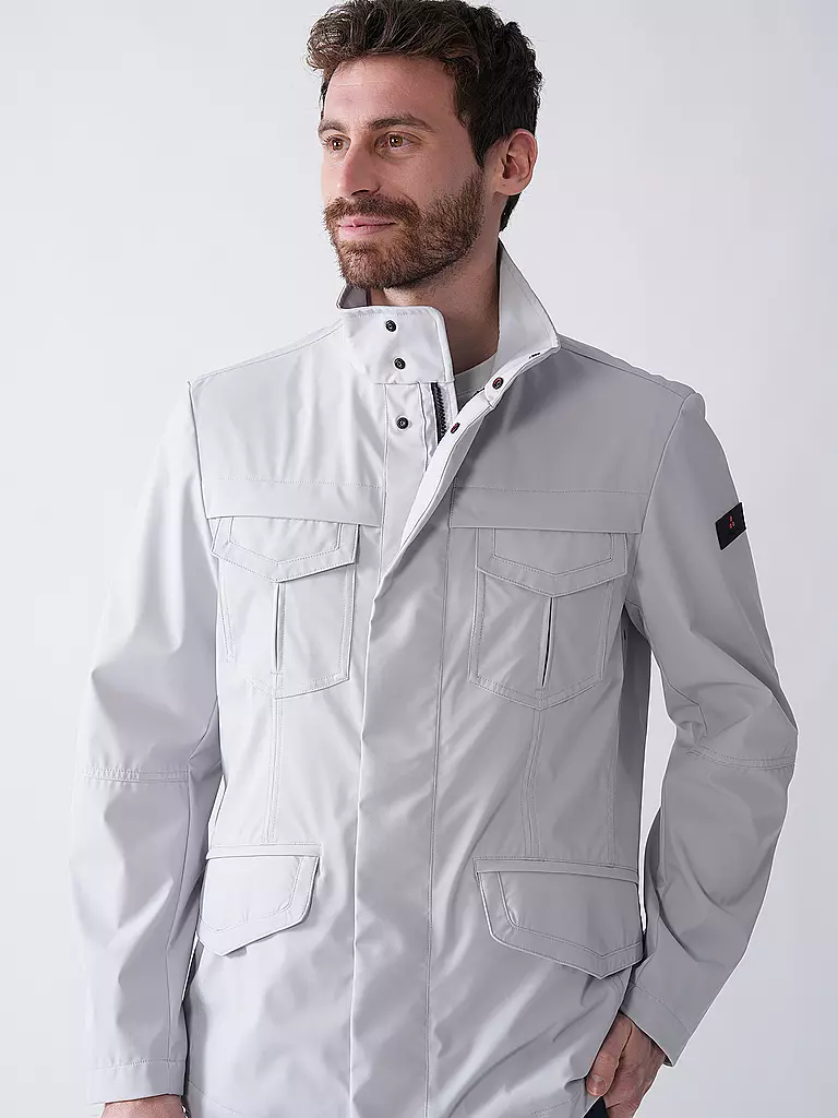 PEUTEREY | Fieldjacket  | Gris claro