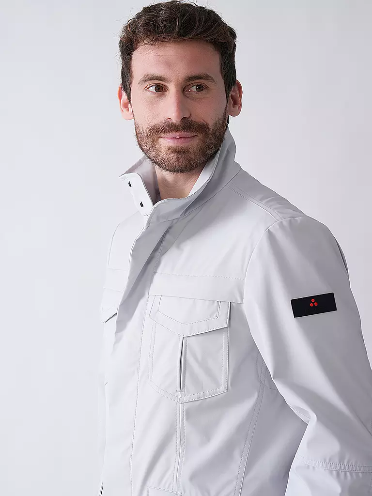PEUTEREY | Fieldjacket  | Gris claro
