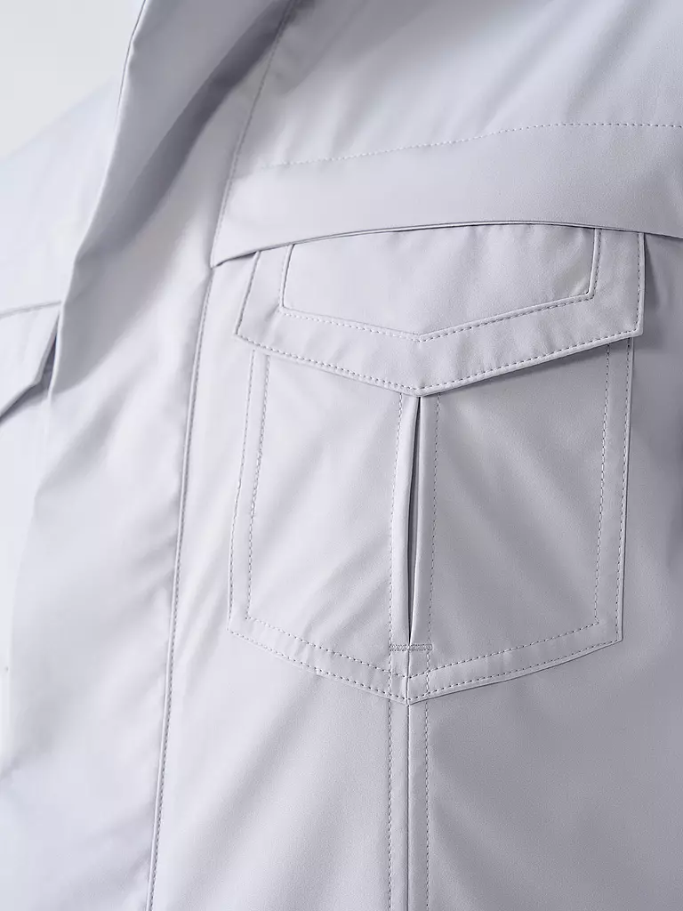 PEUTEREY | Fieldjacket  | Gris claro