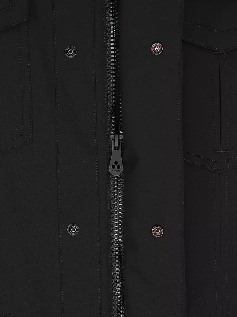 PEUTEREY | Fieldjacket  | Negro