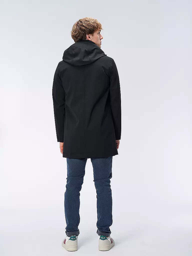 PEUTEREY | Parka ALBALI  | Negro