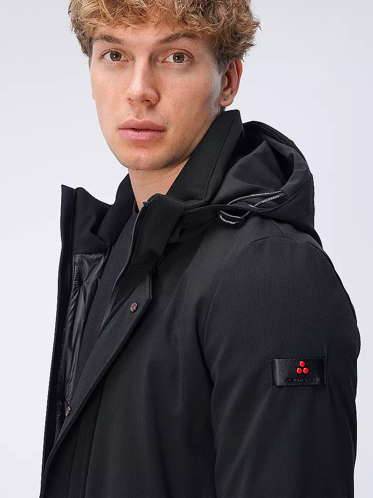 PEUTEREY | Parka ALBALI  | Negro