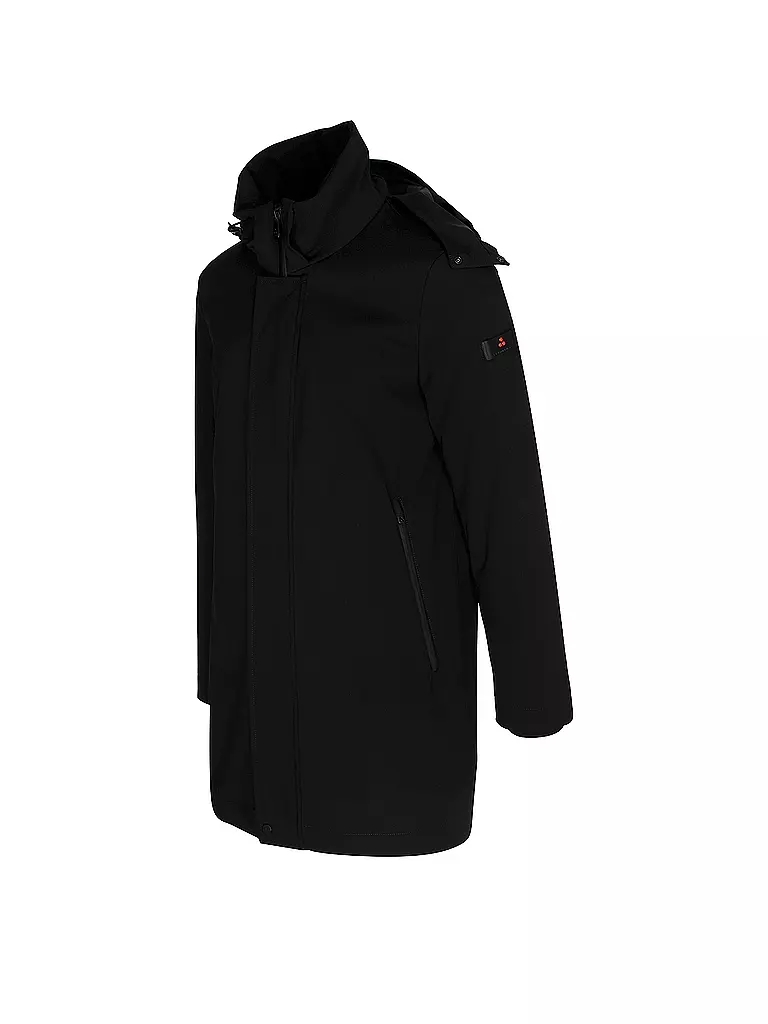 PEUTEREY | Parka ALBALI  | Negro