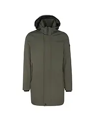 PEUTEREY | Parka ALBALI KP 01 | Oliva