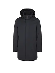PEUTEREY | Parka ALBALI KP 01 | Azul oscuro