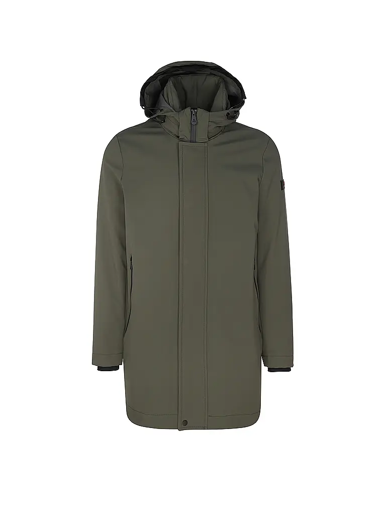 PEUTEREY | Parka ALBALI KP 01 | Oliva