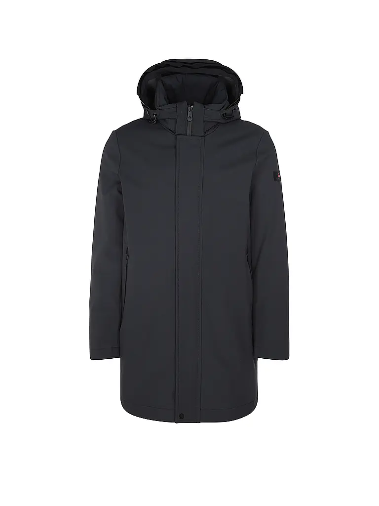PEUTEREY | Parka ALBALI KP 01 | Azul oscuro