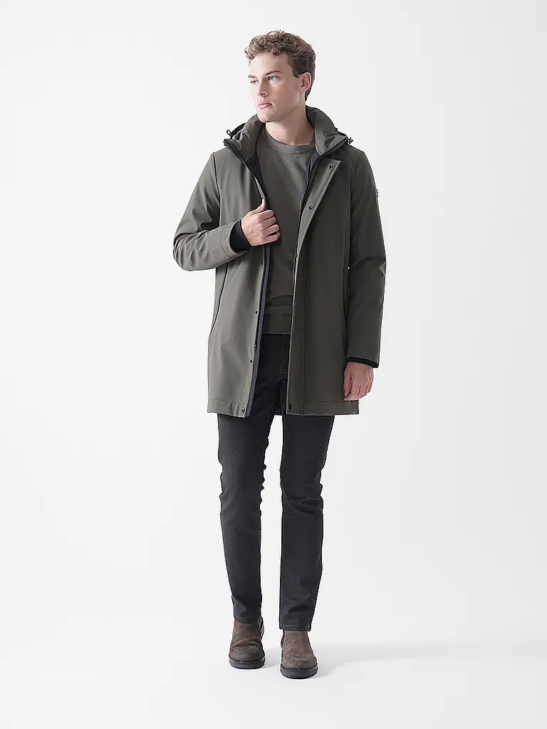 PEUTEREY | Parka ALBALI KP 01 | Oliva