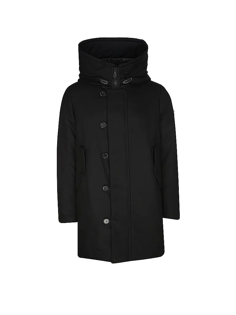PEUTEREY | Parka de plumón KASA | Negro