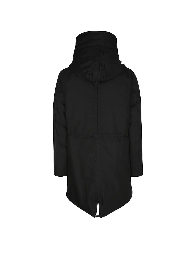 PEUTEREY | Parka de plumón KASA | Negro