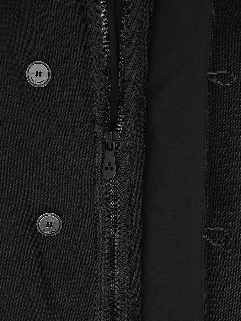 PEUTEREY | Parka de plumón KASA | Negro