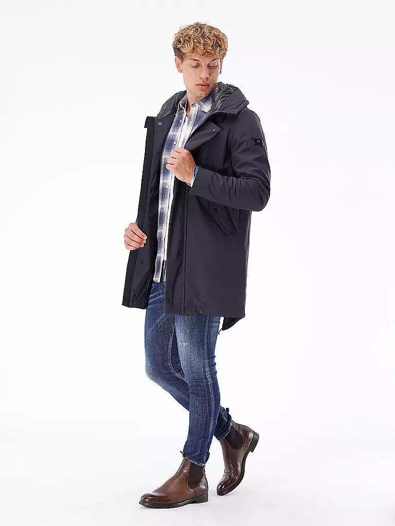 PEUTEREY | Parka KASA                                                                                                | Azul