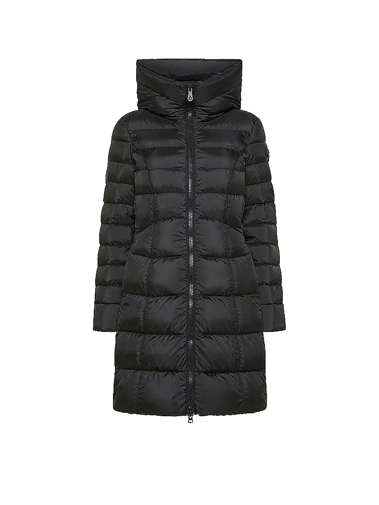PEUTEREY | Plumífero acolchado LEVARIA | Negro