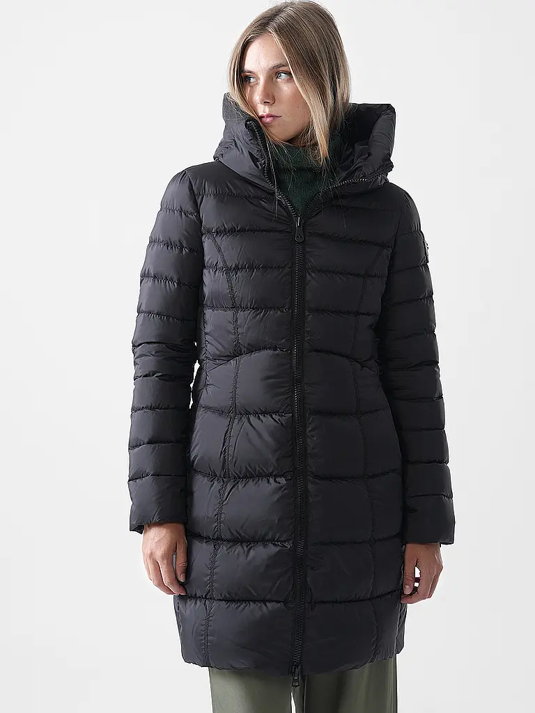 PEUTEREY | Plumífero acolchado LEVARIA | Negro