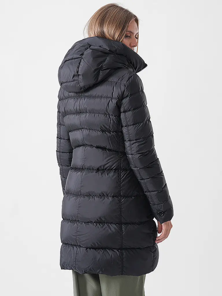 PEUTEREY | Plumífero acolchado LEVARIA | Negro