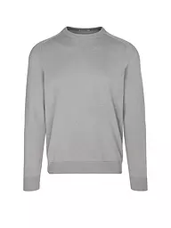 PHIL PETTER | Kaschmirpullover | Gris claro