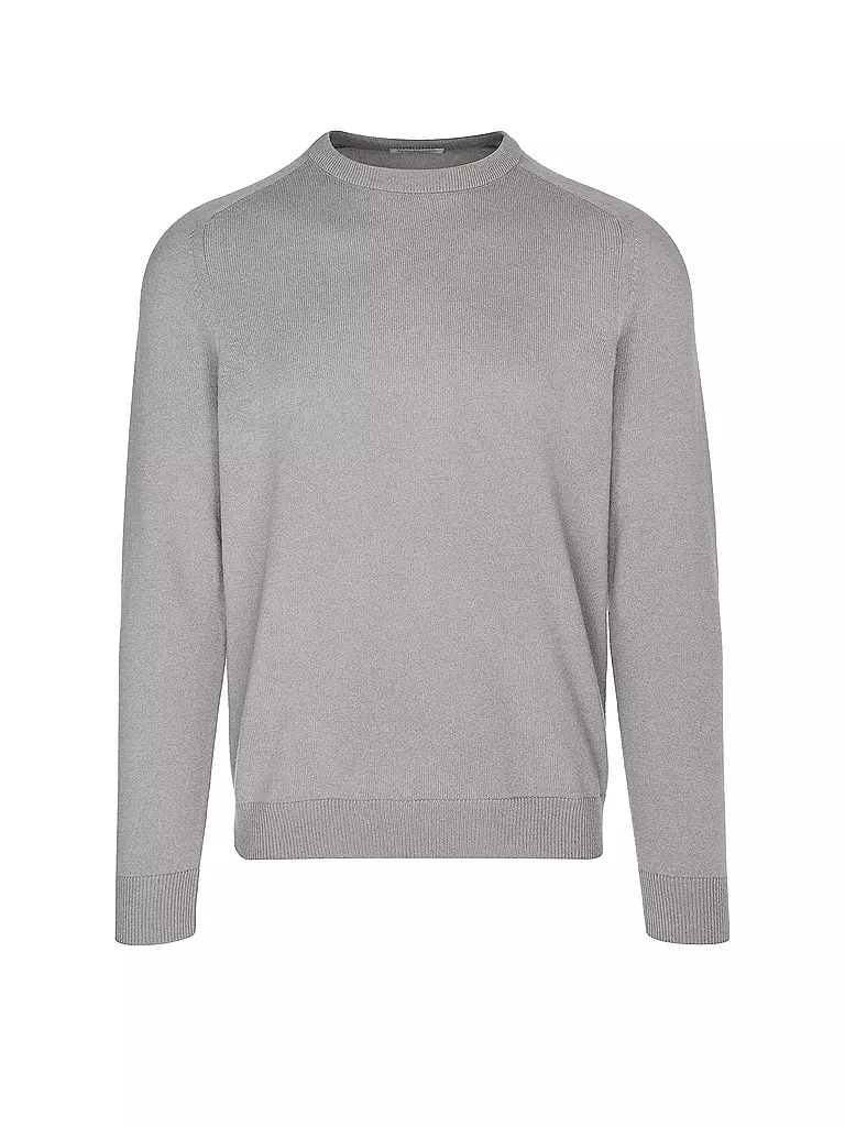 PHIL PETTER | Kaschmirpullover | Gris claro