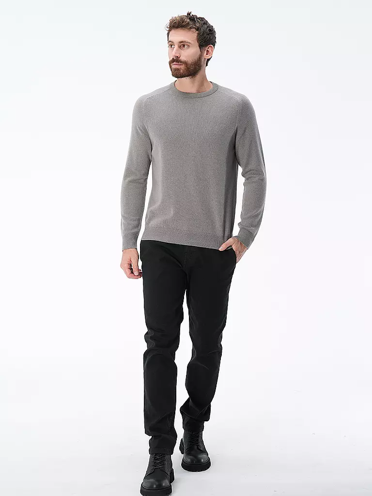 PHIL PETTER | Kaschmirpullover | Gris claro