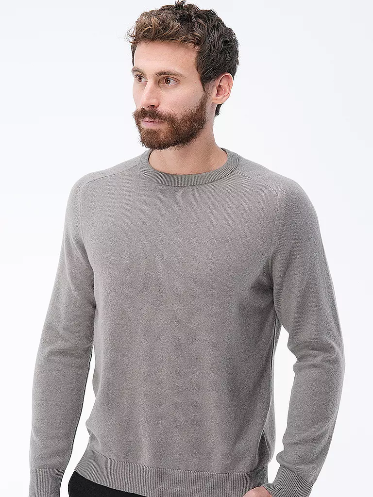 PHIL PETTER | Kaschmirpullover | Gris claro