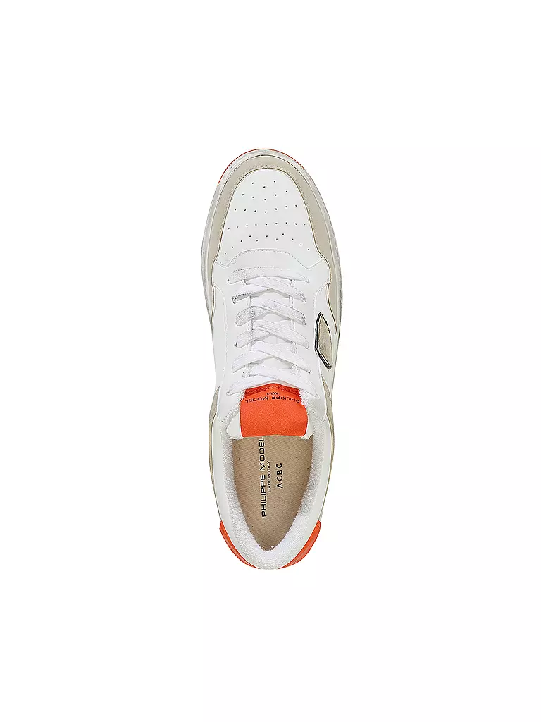 PHILIPPE MODEL | Sneaker LYON | Naranja