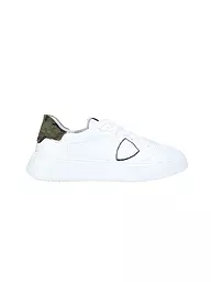 PHILIPPE MODEL | Sneaker Temple | Blanco