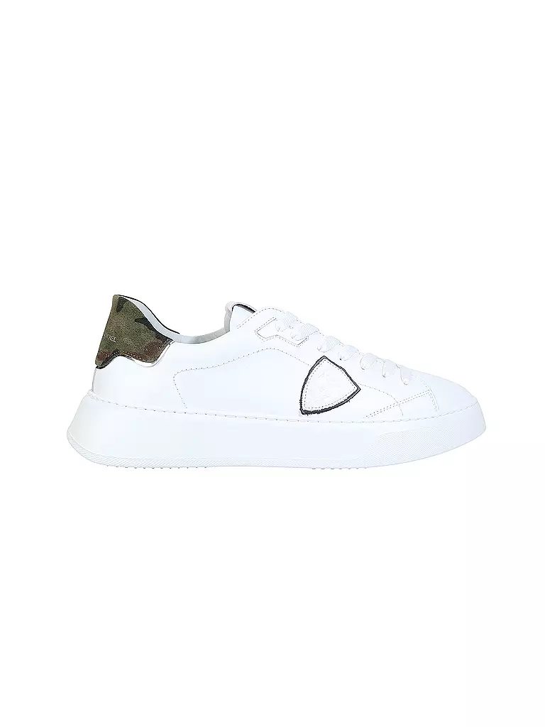 PHILIPPE MODEL | Sneaker Temple Low | Blanco
