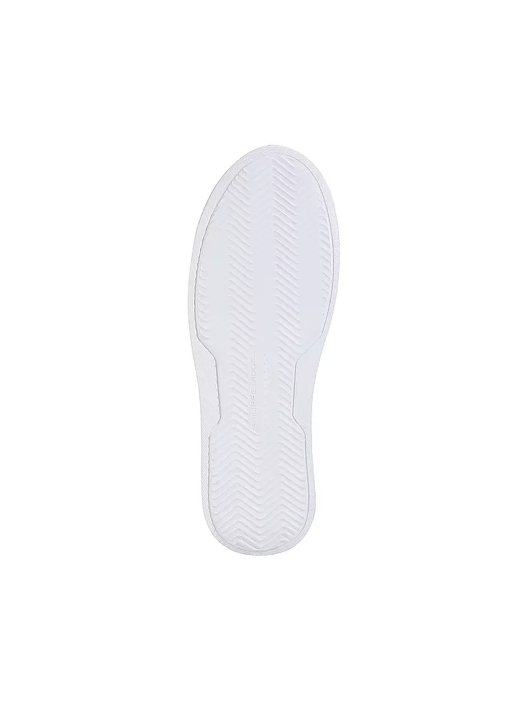 PHILIPPE MODEL | Sneaker Temple | Blanco