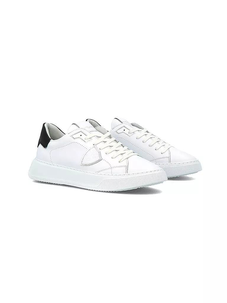 PHILIPPE MODEL | Sneaker Temple | Blanco