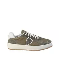PHILIPPE MODEL | Zapatillas NICE | Oliva