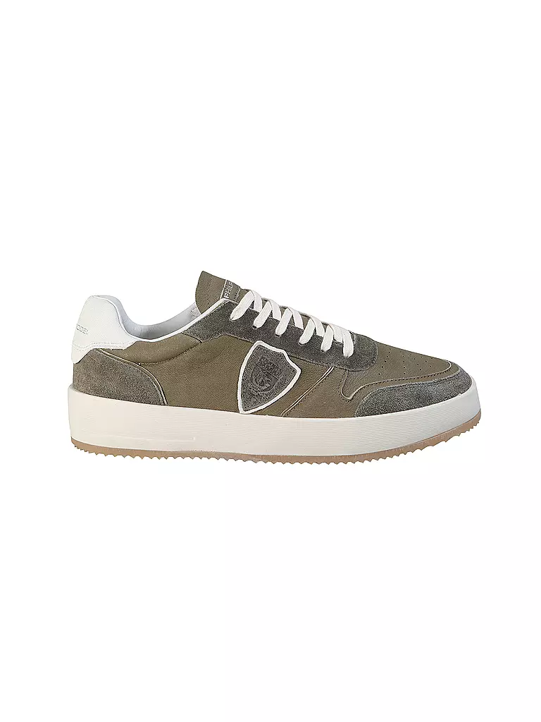 PHILIPPE MODEL | Zapatillas NICE | Oliva
