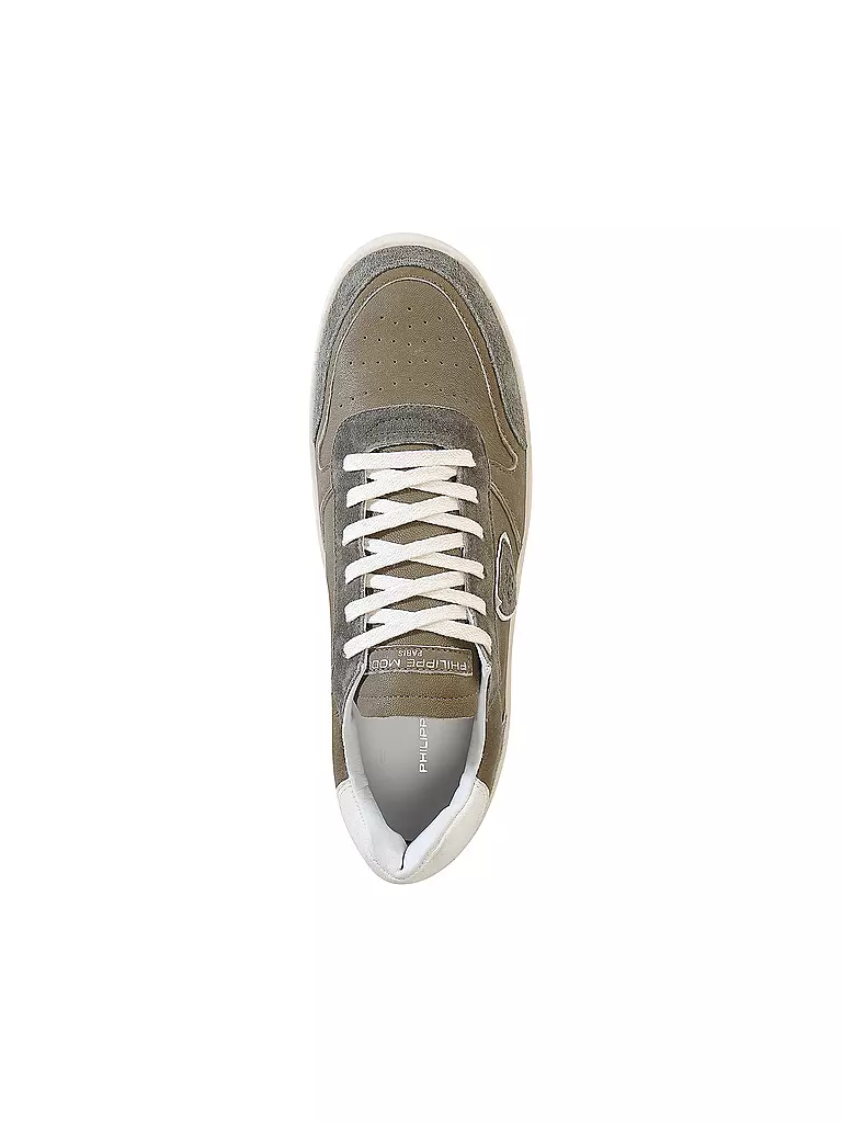 PHILIPPE MODEL | Zapatillas NICE | Oliva
