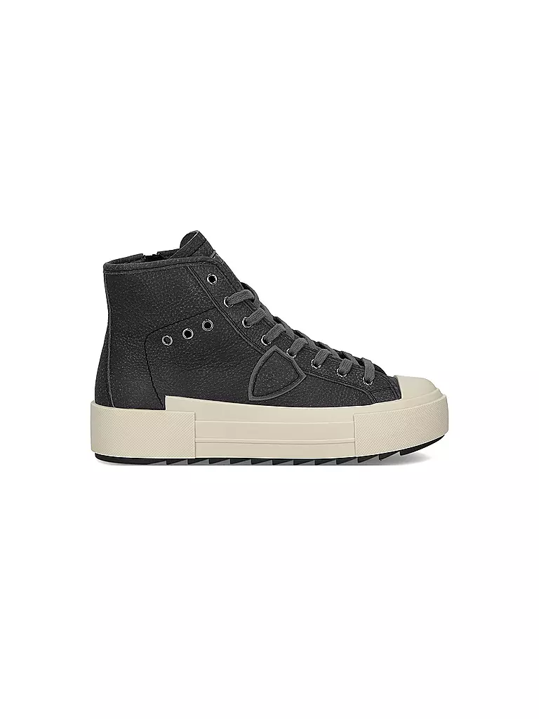 PHILIPPE MODEL | Zapatillas PARIS HAUTE MID | Negro