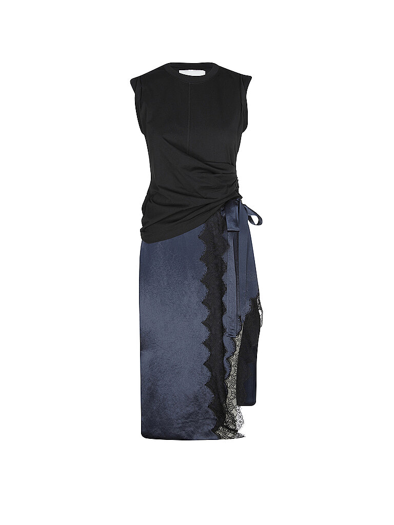 Phillip Lim Midikleid negro