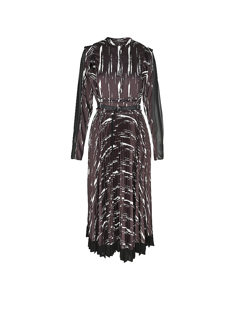 Phillip Lim Midikleid marrón 38