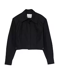 PHILLIP LIM | Blusa corta | Azul oscuro