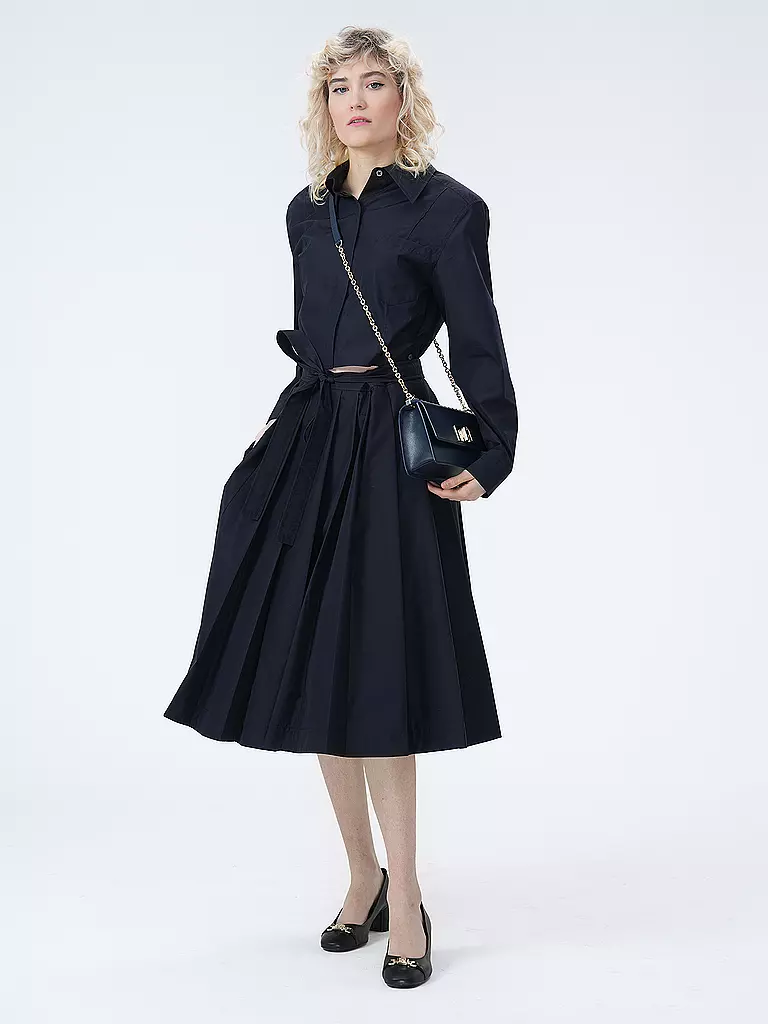 PHILLIP LIM | Blusa corta | Azul oscuro