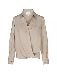 PHILLIP LIM | Blusa cruzada | Beige