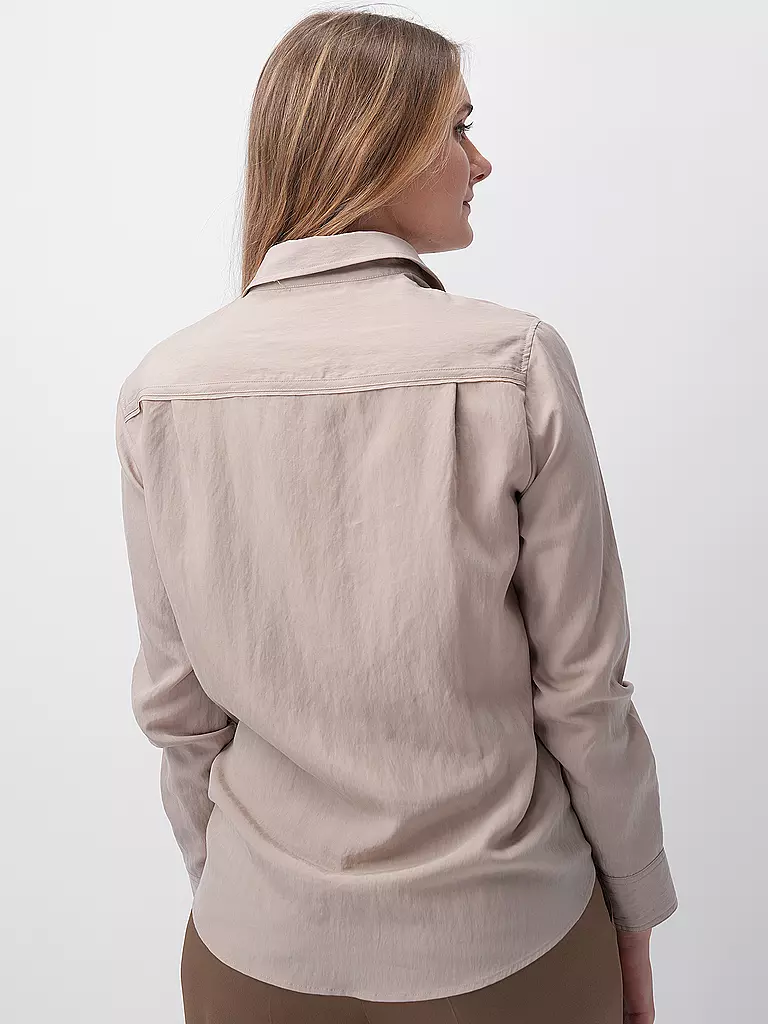 PHILLIP LIM | Blusa cruzada | Beige