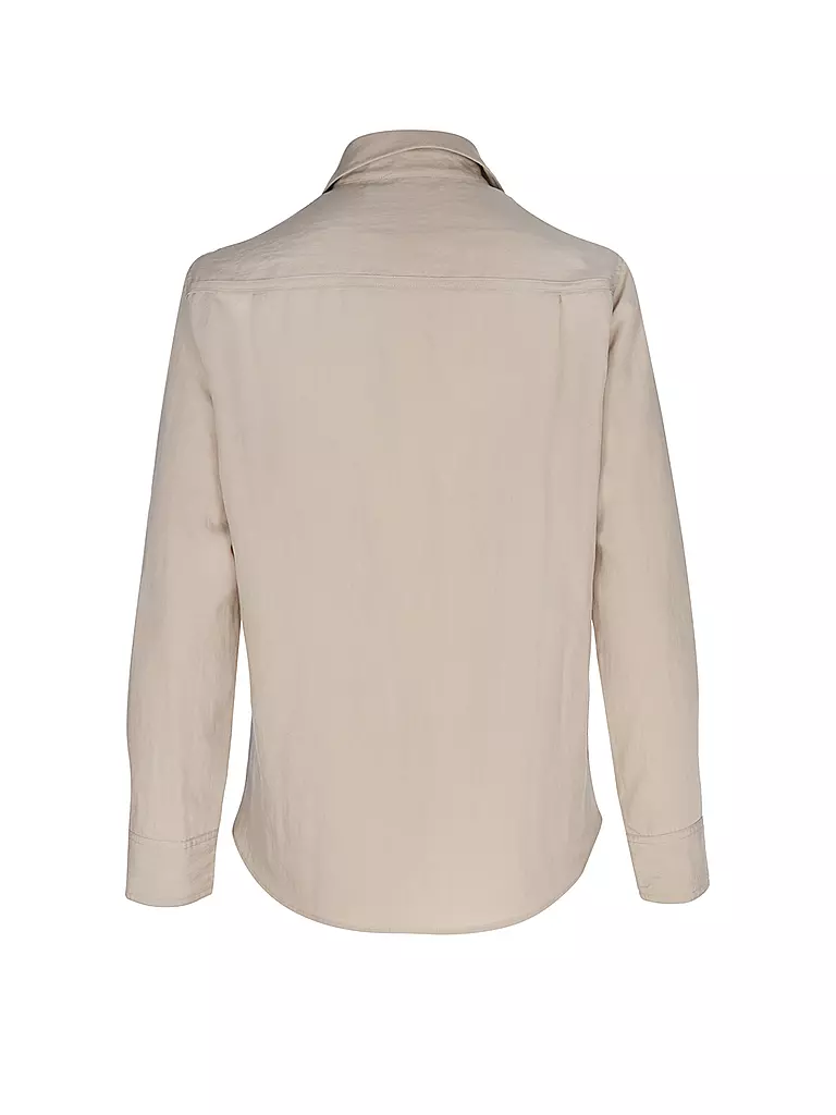 PHILLIP LIM | Blusa cruzada | Beige