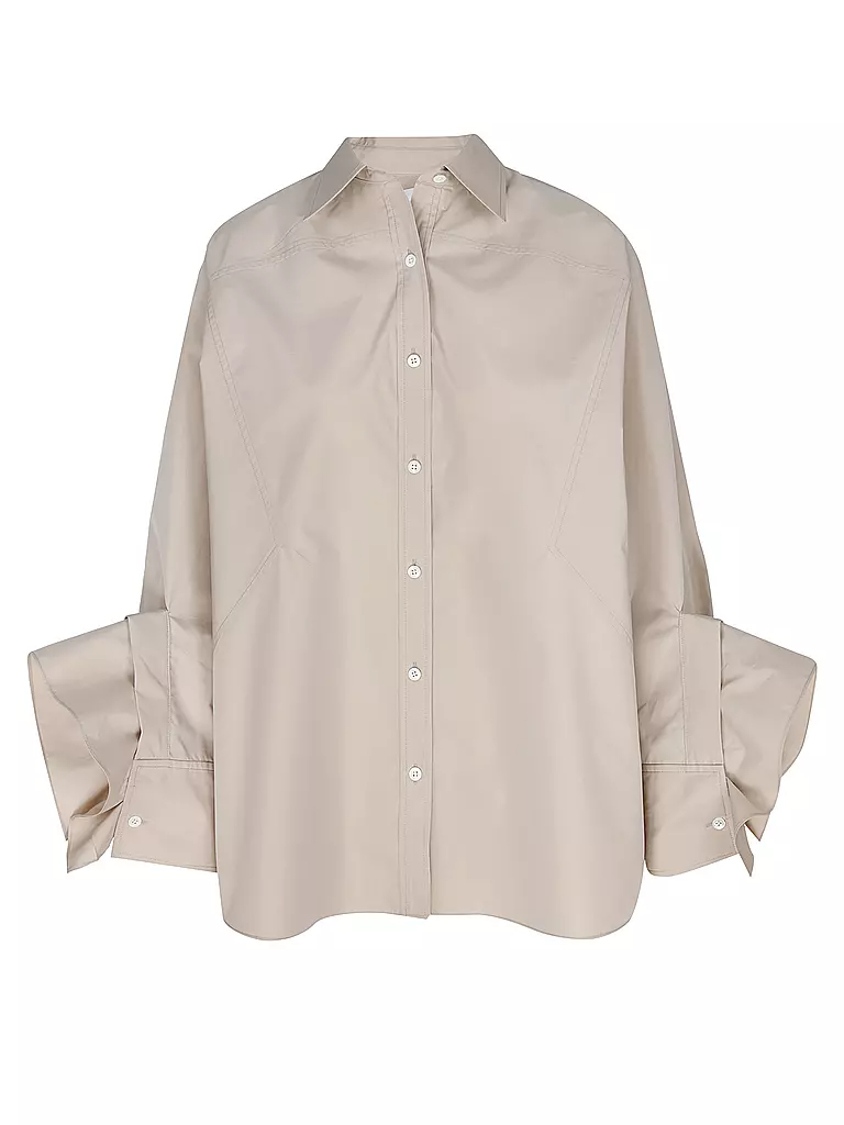PHILLIP LIM | Camisa holgada de corte extragrande | Beige